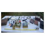 Sony portable radio, Duracraft heater, extension