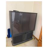 44 w x 55 tall x 25 deep Ultravision Big screen