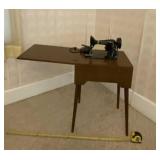 Spartan sewing machine with foot petal  in
