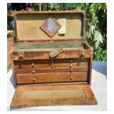 Oak Machinist tool Box