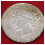 1922 Silver Peace Dollar