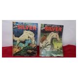 Dell comics The Lone Ranger Famous Horse Silver