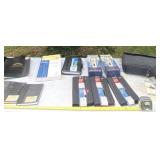 New Trident microphones, apt op case, journals