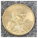 2000-D Sacagawea Dollar