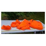 Orange protect wera gear hats sweatshirts xl pants