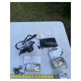 Pentax camera and two Olympus cameras