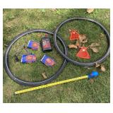 Bicycle tires, tubes and Coastal transmission