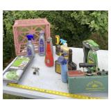 Hold Master metal detector box only, cleaning