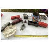 Toy Transformer Louis Marx & Co. train