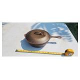 Cast Iron  Chicken Fryer