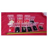 Silver and goldtone costume Jewelry 16 inch