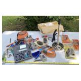 Hair dryer stand, new cordless headsets,