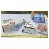 R-134a a/c repair kit new, recharge kit and