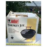 New Weber charcoal grill