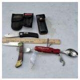 Gerber, sports gear plus more