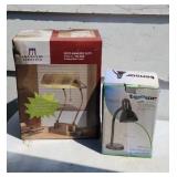 Deco Bankers Lamp/Tensor Desk Lamp