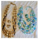 Beaded Necklaces Germany/Hong Kong