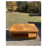 Lift table 52 wide x 34 deep x 17 tall