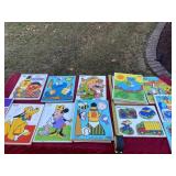 Old puzzles Playskool and Walt Disney 1970