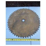 19" saw blade
