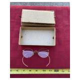 Gold filled prescription glasses