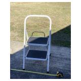 Fold up step stool