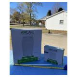 Aircare evaporative space saver and filters