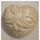 Heart Shaped Dish, Broken Jewelry,  Single