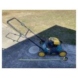 Pull start Yard Man 5 hp 20" cut lawnmower