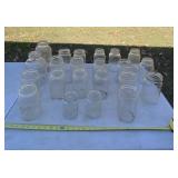 Ball and Kerr canning jars