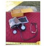 Sphygmomanometer and stethoscope