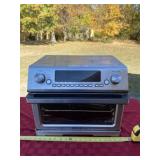 Instant toaster oven with several functions