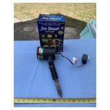 Star shower laser light home display