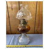 Older oil lamp