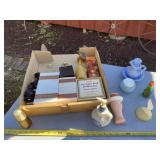 Avon perfume bottles some have contents in them