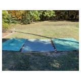 Three moving blankets 66 x 76