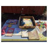 Older games and books?l, magnets and bingo