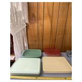 Tupperware, Glad and Betty Crocker plastic dishes