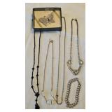 Necklaces & Pin