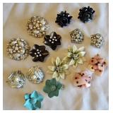 Variety of Clip Earrings