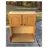 Hanging microwave cabinet outside  measurements