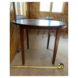 Drop leaf table 36" w x 36"  L x 29"   tall