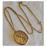 Oval Locket Gold Filled
