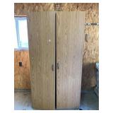 Cabinet 37.5 wide x 21 deep x 71.5 tall , bottom