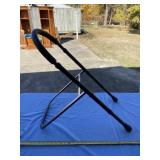 Slide in bed rail support