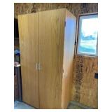 Wardrobe with mirror and all contents of women