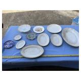 Decorative plates and serving plates