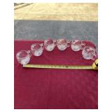 Six Nestle world coffee/tea cups