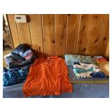 Beach bag, towels, swimsuit & swimsuit cover up