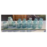 Blue Ball canning jars